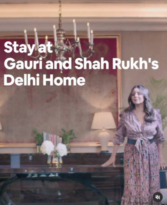 The Khan home is a reflection of Shah Rukh and Gauri’s journey together, first as a couple, then as a family