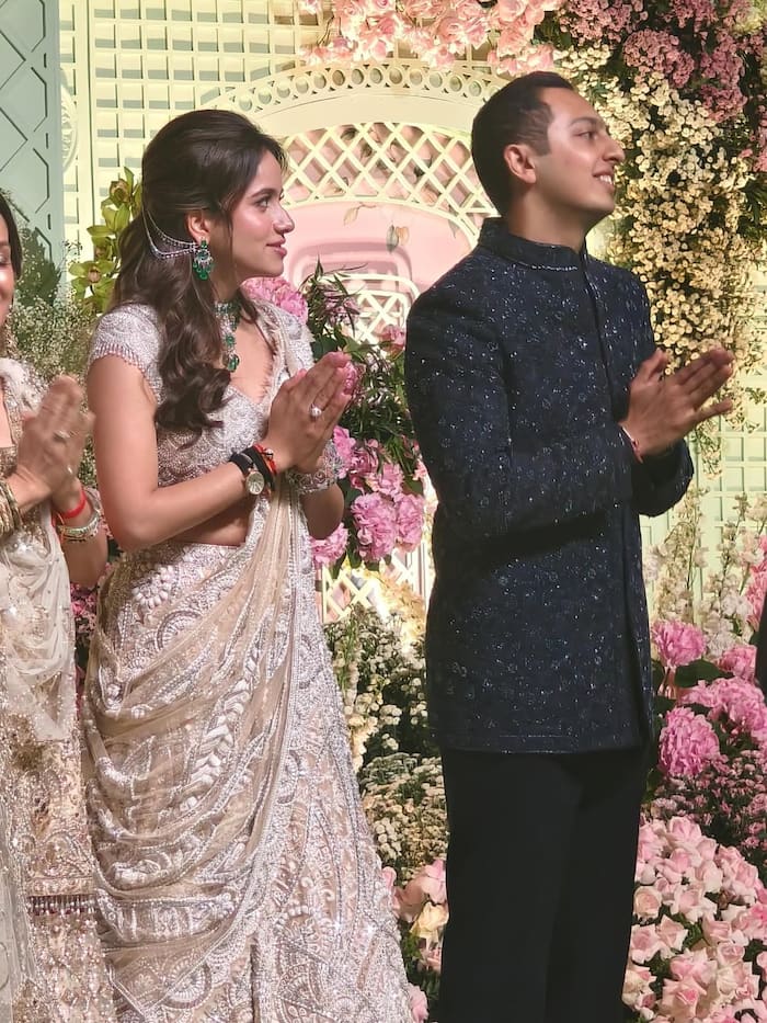 The lavish wedding of Mudit Dani and Ananya Diwanji