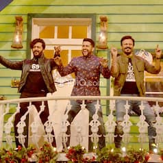 Masti time for cast of ‘Great Grand Masti’ on The Kapil Sharma Show, see pics