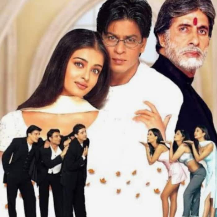 The magic of unspoken emotions  Mohabbatein