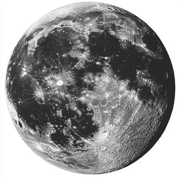 The Moon is a planetary mass object  whose mass is 1 2  that of the Earth