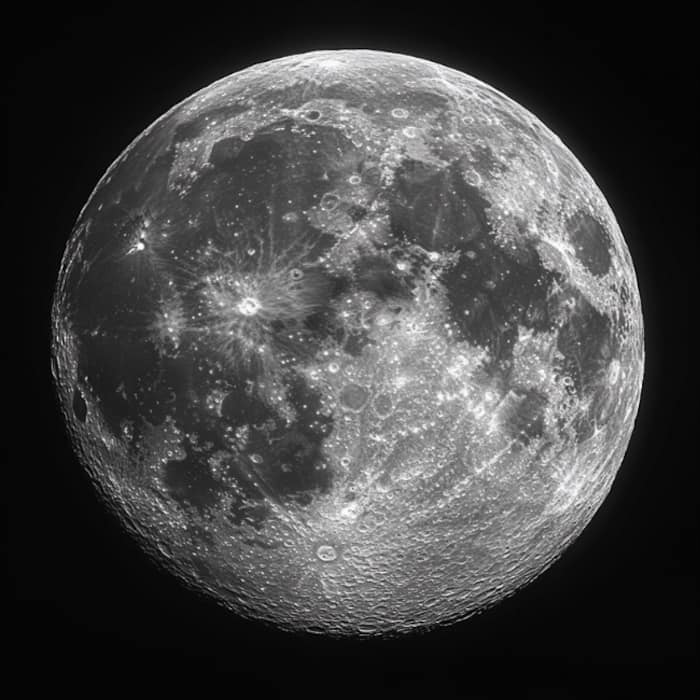 The Moon is the brightest celestial object in Earth s night sky 