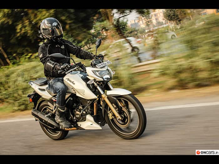tvs apache rtr 200 4v engine oil