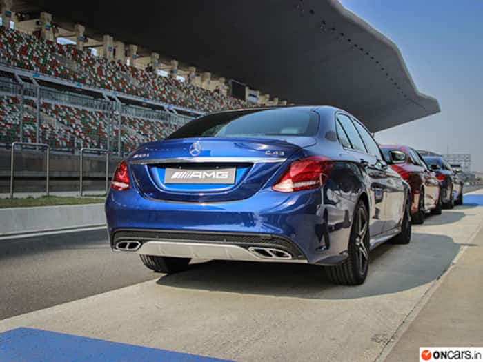 MercedesBenz C43 AMG Photo Gallery