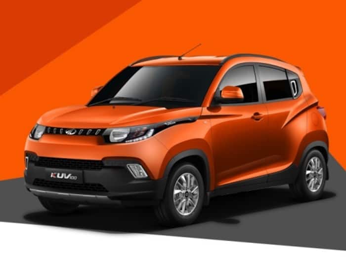 The newly launched Mahindra KUV100 offers a supreme combination of aggressive styling with spacious interiors that provides an option of a flexi 6-seater as well as peppy performance, unique technology and exceptional safety features. The new Mahindra KUV100 comes in seven colours - Fiery orange, Flamboyant Red, Aquamarine, Designer Grey, Dazzling Silver, Midnight Black and Pearl white.