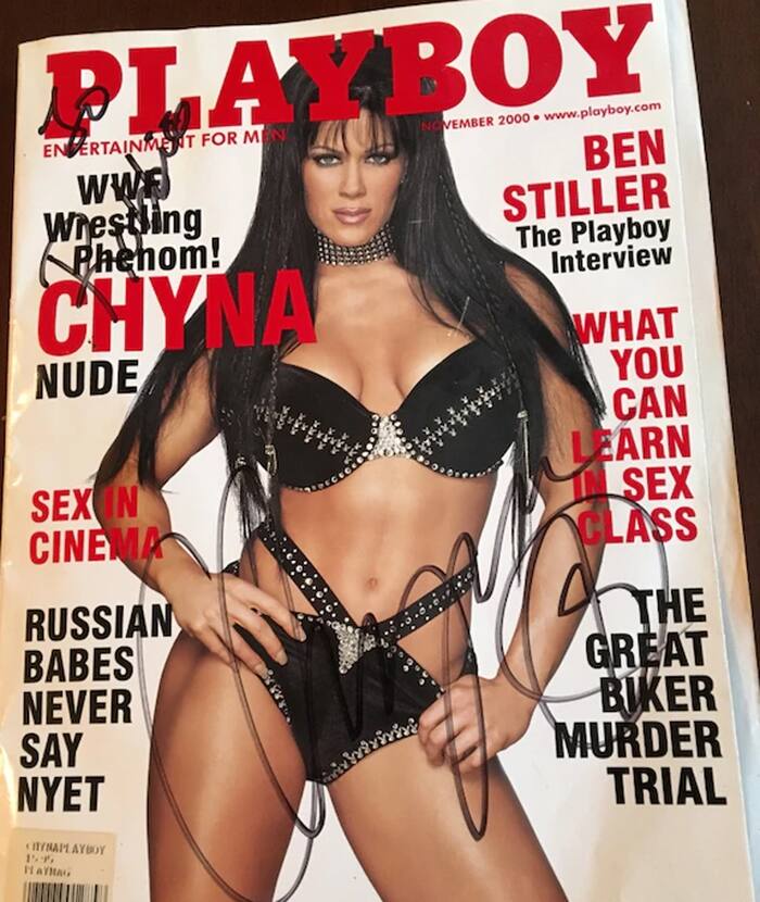 WWE Divas Who Posed for Playboy