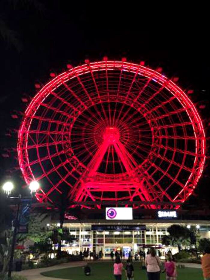 The Orlando eye in Orlando  USA
