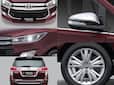 Toyota Innova Crysta Exterior Photo Gallery