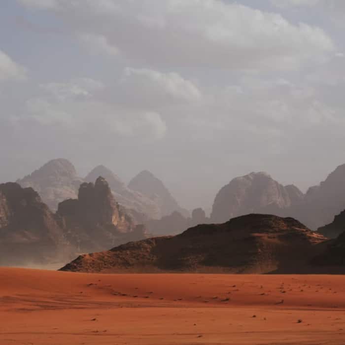 The Patagonian Desert covers about 0 26 million sq mi in Argentina 