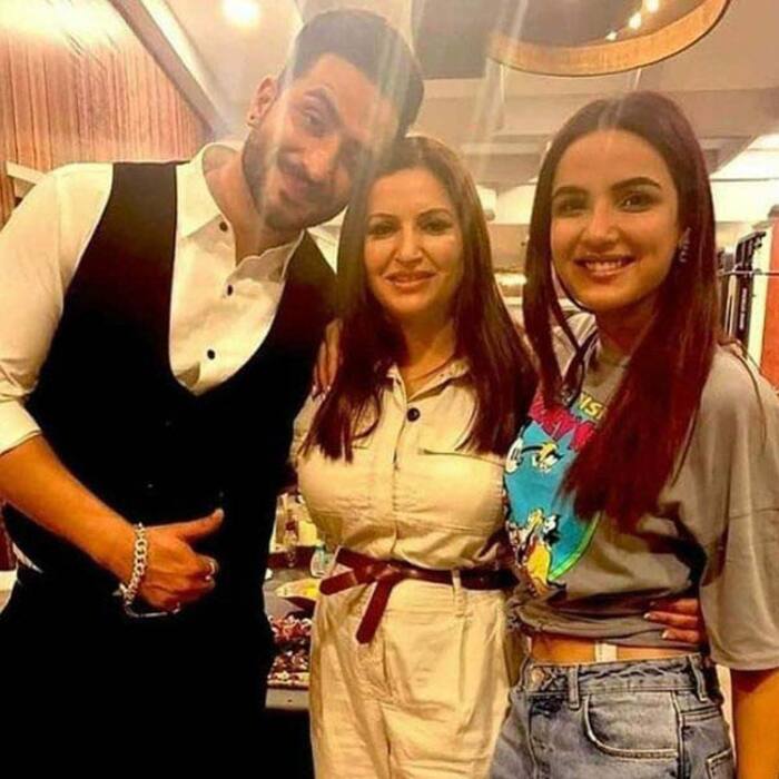 The photos of the Bigg Boss 14 after party went viral on social media  and fans can t stop gushing over the fun moments of the celebs 