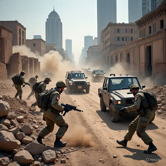 The present conflict in Middle East is rooted in long standing tensions between Iran  Israel and the United States 