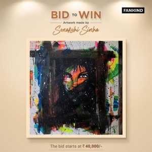 Sonakshi Sinha raises funds by auctioning some of the beautiful ...