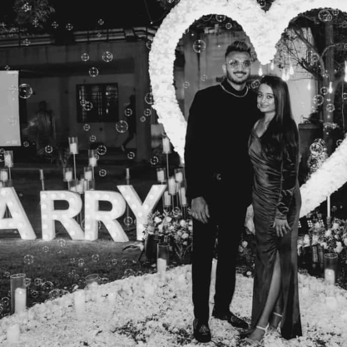 Axar Patel's cricket career, love story with his nutritionist wife ...