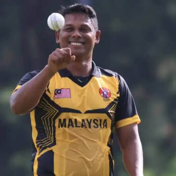 The record belongs to Malaysian all-rounder Syazrul Idrus