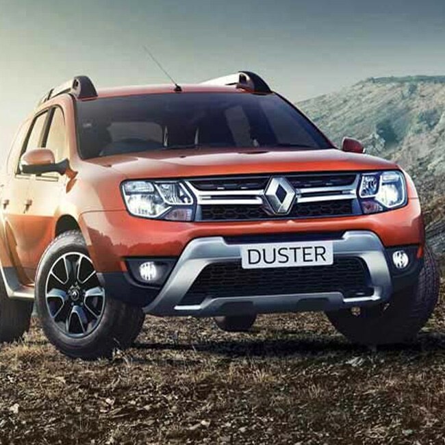 Renault Duster RxS variant price