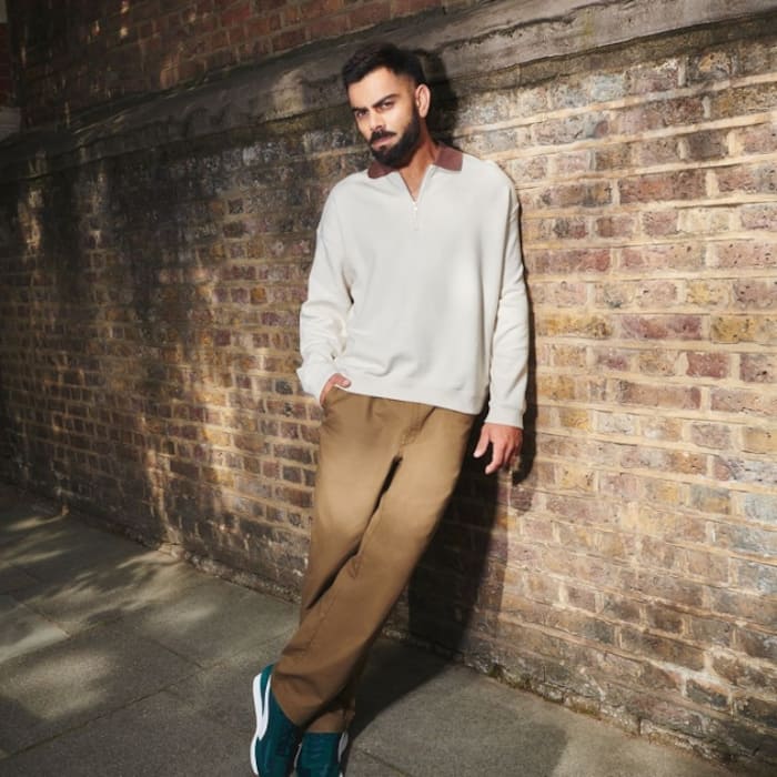 The report also said that Virat Kohli feels peaceful in London