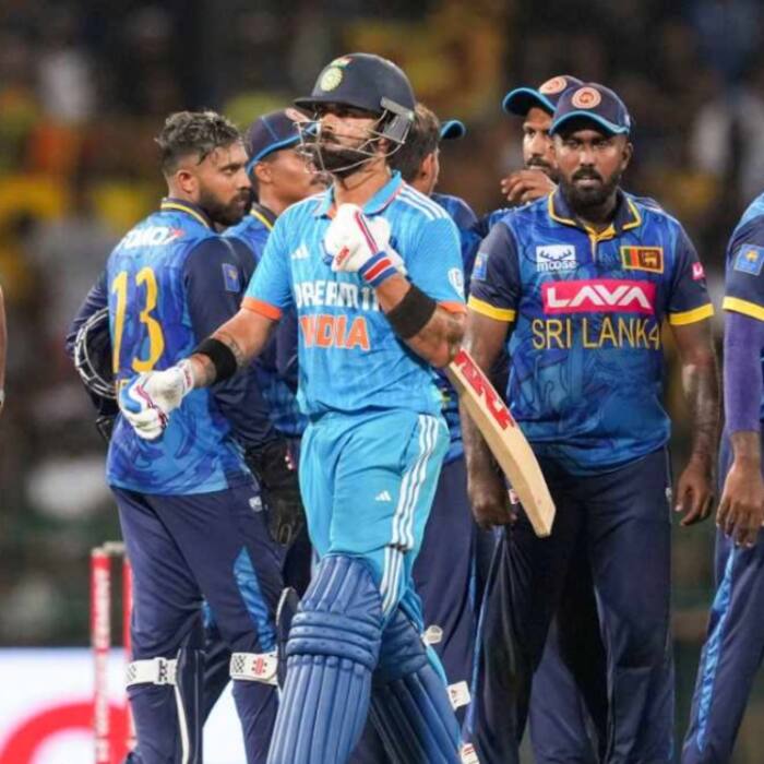 The results of Team India s ODI matches