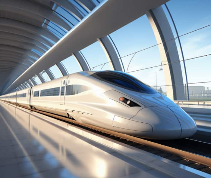 The Rise of Ultra-Fast Trains