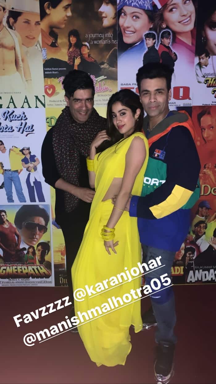The saree tale