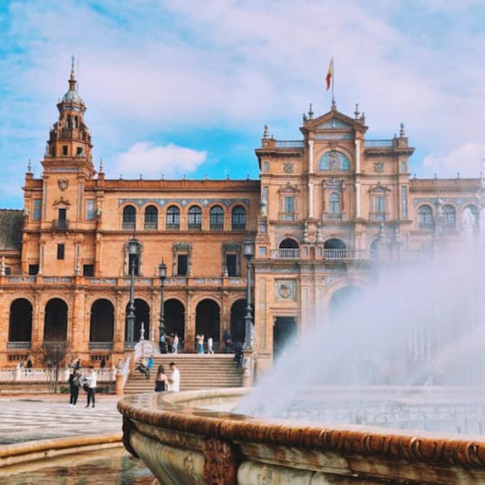 The second most visited country in the world with 93.8 million tourists visiting the country in 2024 is Spain.