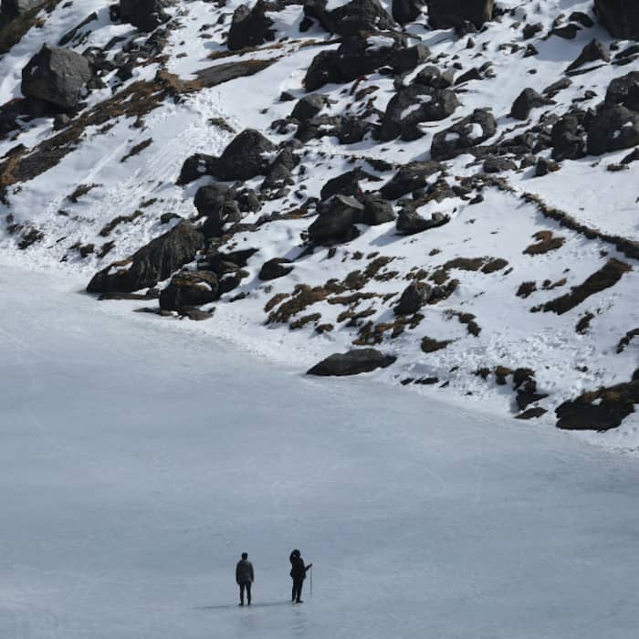 The Skeleton Lake  Roopkund  Uttarakhand
