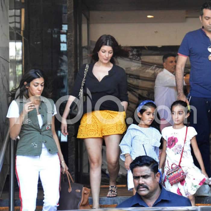 The star family looked all stylish