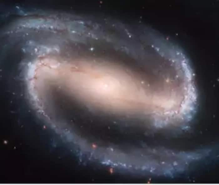 The stunning galaxy