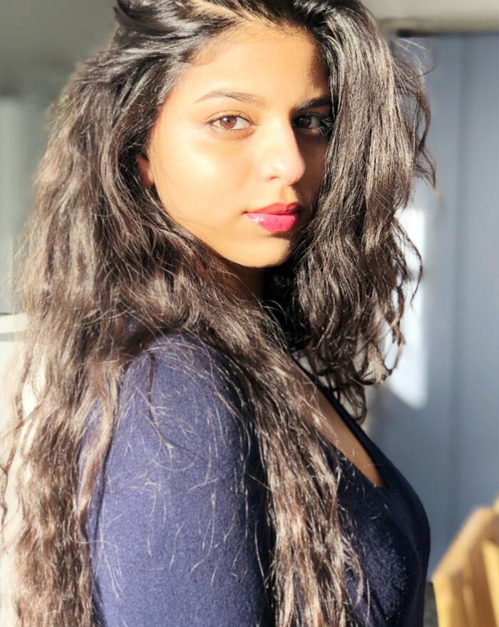 The sun-kissed princess Suhana Khan