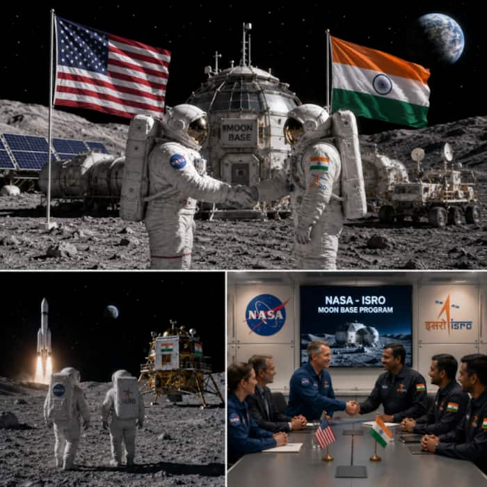 The two-day meeting brought together senior officials from ISRO, NASA and the US State Department.