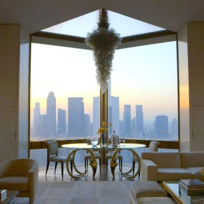 The Ty Warner Penthouse Suite at Four Seasons