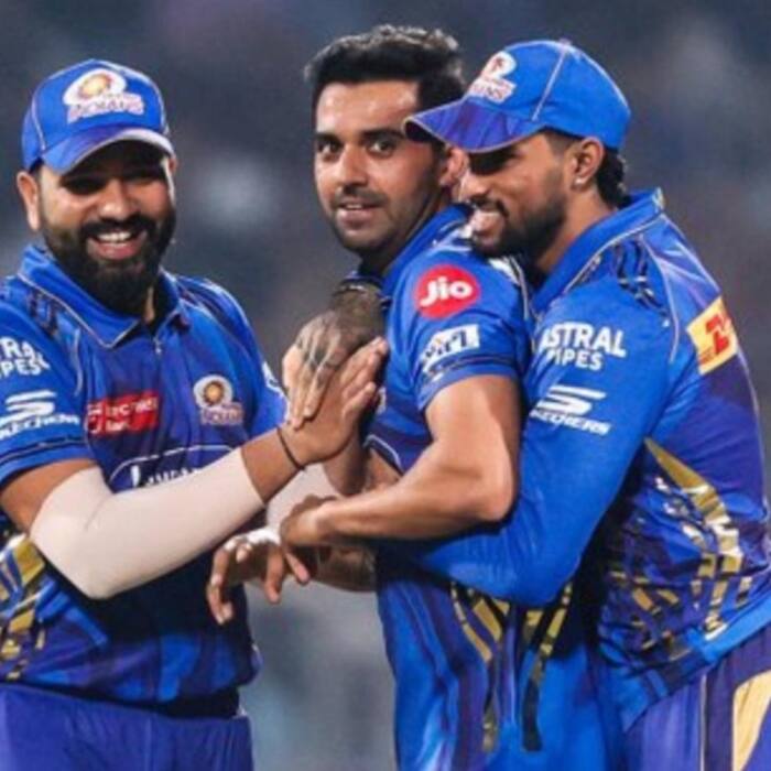 There is a threat of rain on the 63rd match of the season between Mumbai Indians and Delhi Capitals
