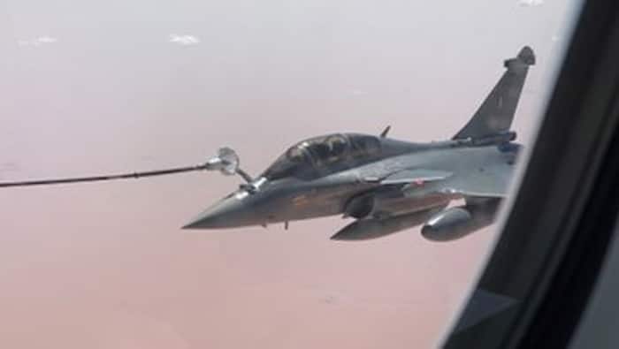 These Rafale jets were handed over to the IAF in October last year