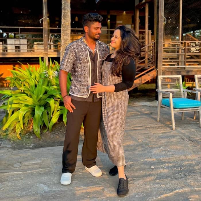 They got married in a small ceremony in Kovalam on 22 December 2018