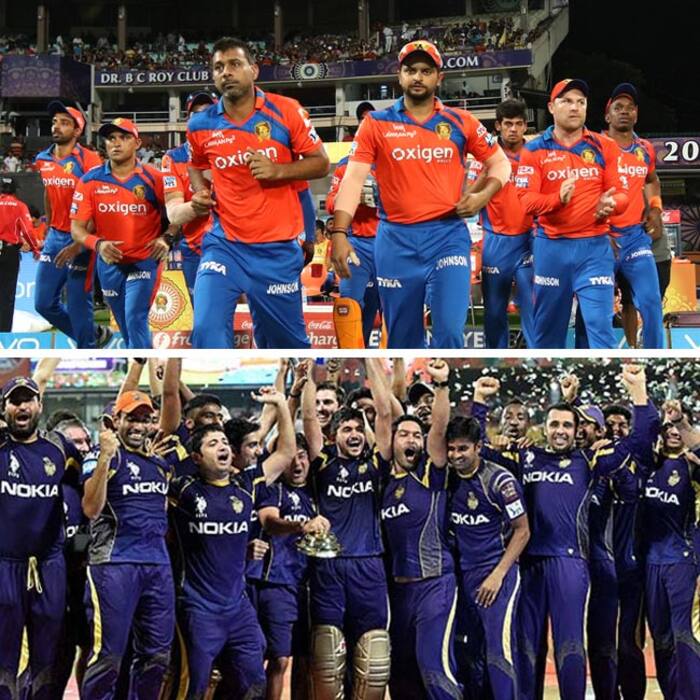Third opening ceremony during Gujarat Lions v Kolkata Knight Riders IPL match