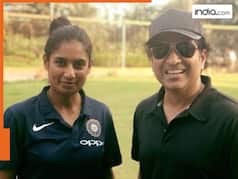 This connection between Mithali Raj and Sachin Tendulkar will surprise you, it is about...