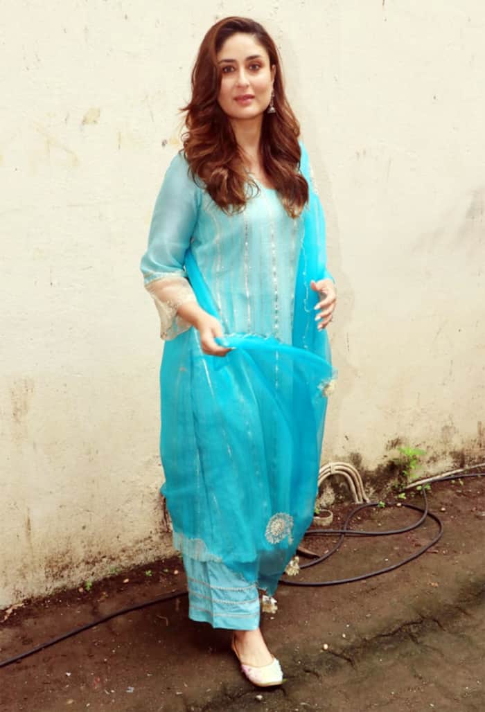 This is Kareena Kapoor Khans most lovely appearance in a suit in a long time - see viral pics