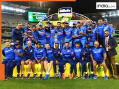 This star India cricketer's first choice was football, dated his girlfriend for two and half years, then got married, his name is...