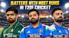 THIS star player joins elite T20I list featuring Virat Kohli and Rohit Sharma with big feat, name is...