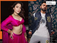 This stunning beauty once had an alleged love affair with Virat Kohli!
