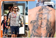 THIS top footballer started following Hinduism, is a devotee of Lord Shiva, his name is...