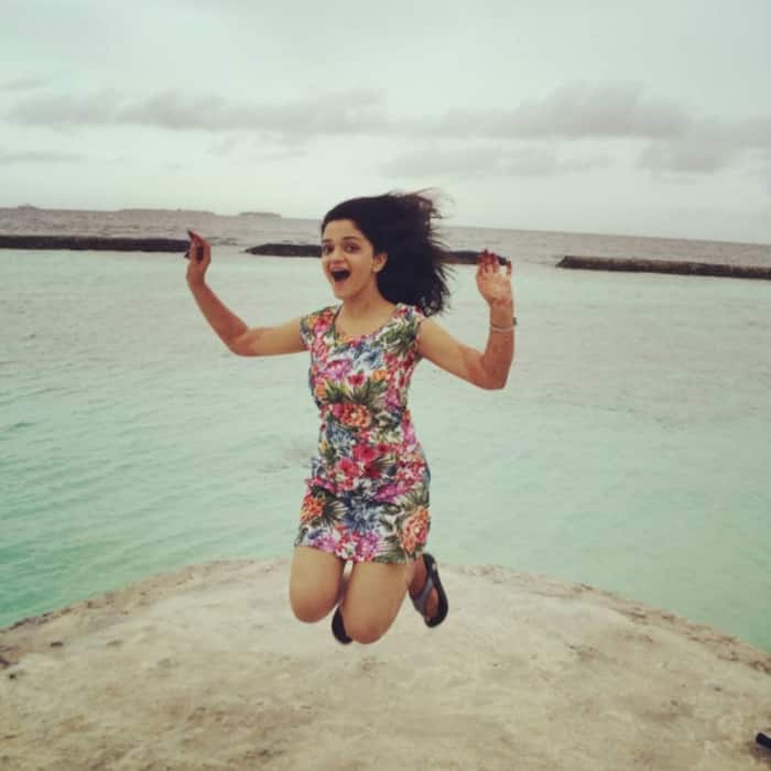Though Radhika is married to a well known cricketer  she stays modest and down to earth