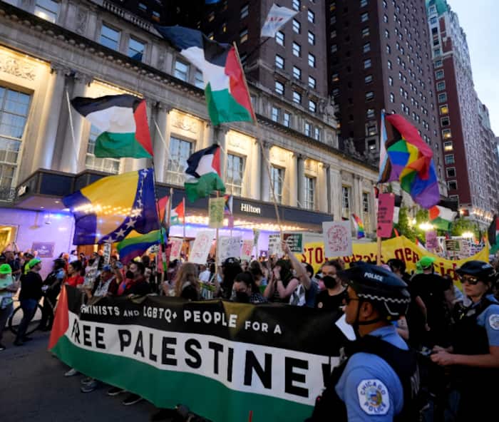 Thousands Expected In Chicago For Democratic Convention To Call For Gaza Ceasefire