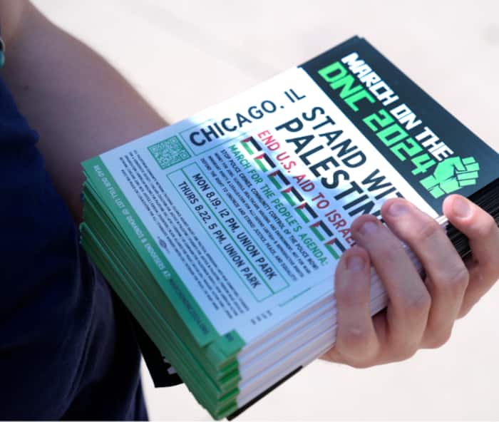 Thousands Expected In Chicago For Democratic Convention To Call For Gaza Ceasefire