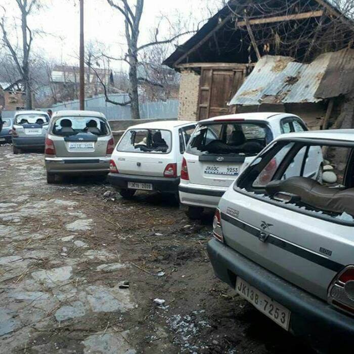 Three Jawans killed after terrorists attack army convoy in Jammu and Kashmir’s Shopian district