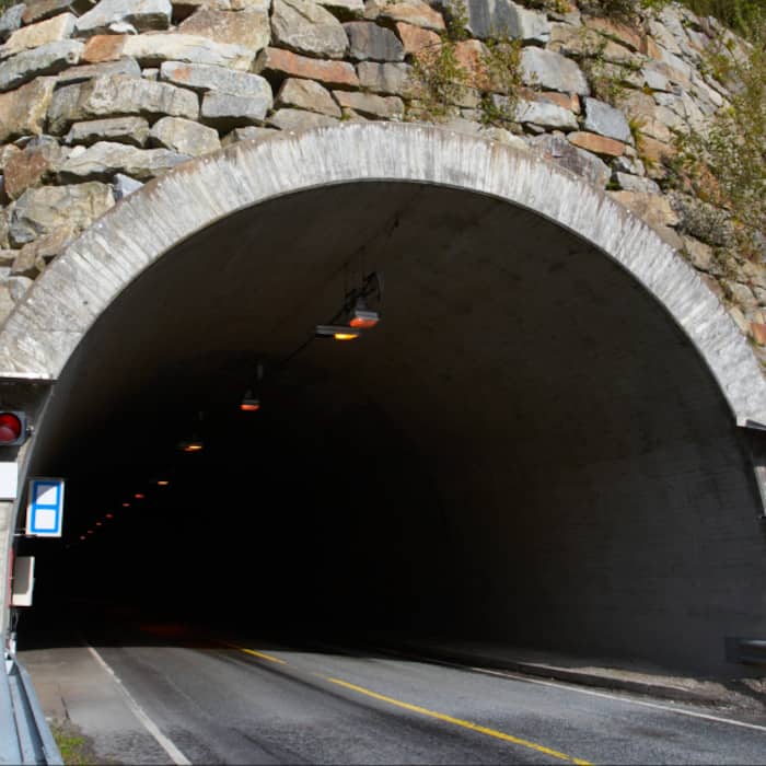 Tiantaishan Tunnel  China 