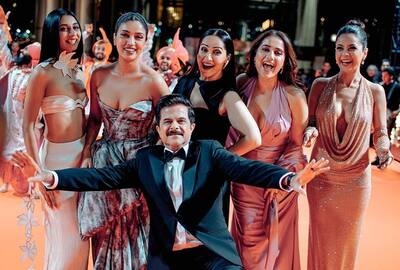 TIFF 2023: Bhumi Pednekar And 'Thank You For Coming' Team Dazzle at Toronto