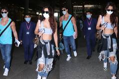 Tiger Shroff and Disha Patani Trolled For Their Airport Looks, Netizens Ask 'Maldives Se Aaye Ho Ya Gym Se?'