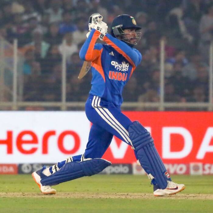 Tilak Varma is ruled out of first three T20Is vs New Zealand