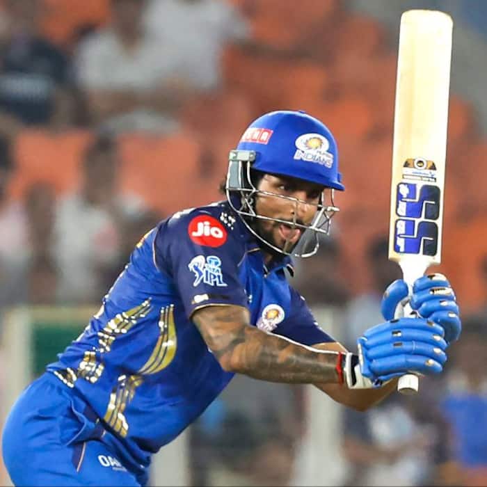 Tilak Varma scored his maiden IPL century vs Gujarat Titans