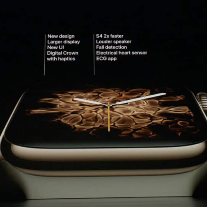 Tim Cook And Jeff William Introduces Apple Watch Series 4